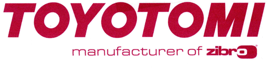 TOYOTOMI manufacturer of Zibro logo