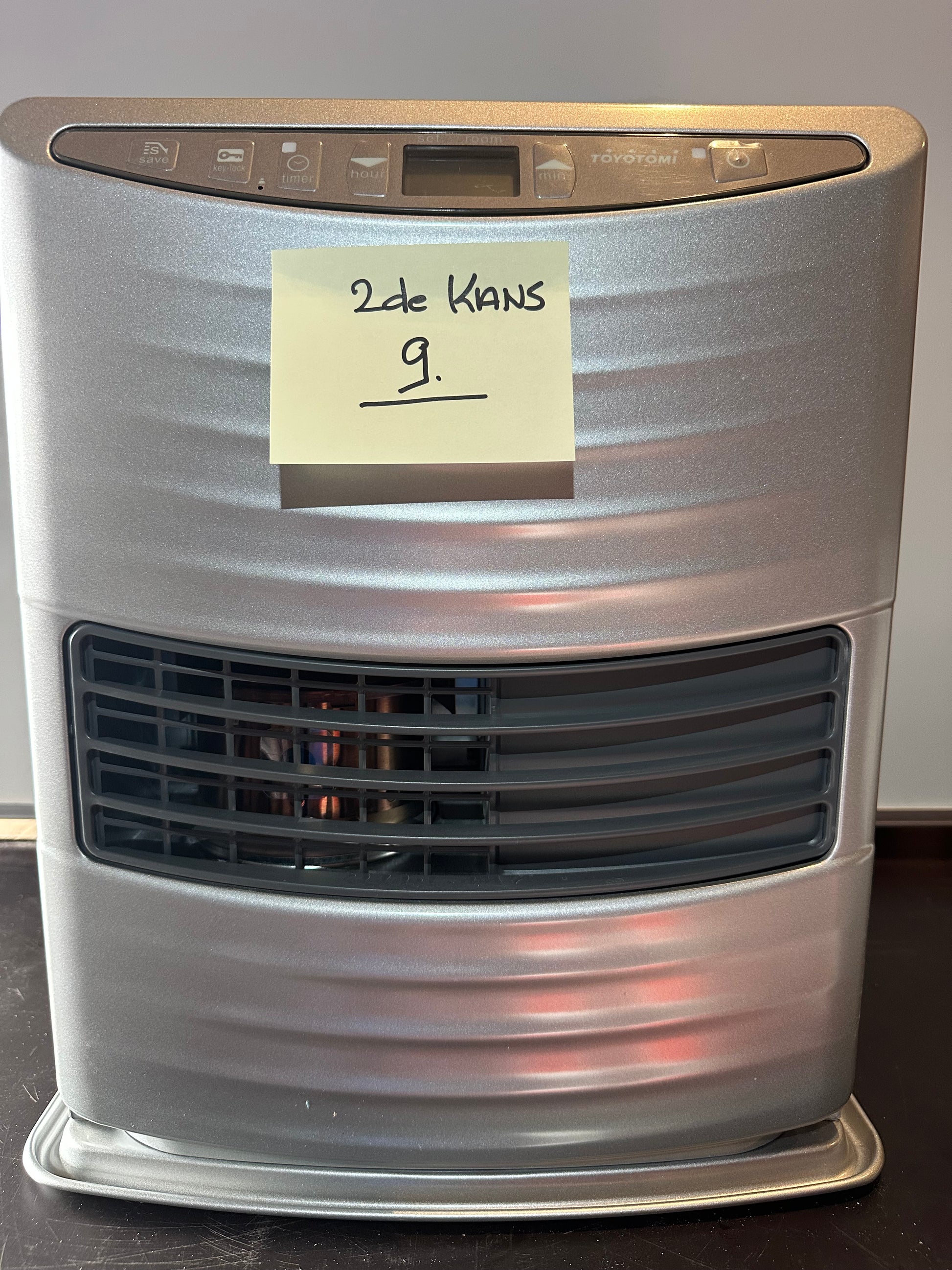 Zibro/Toyotomi LC30 - Licht Gebruikt met Kleine Transportschade