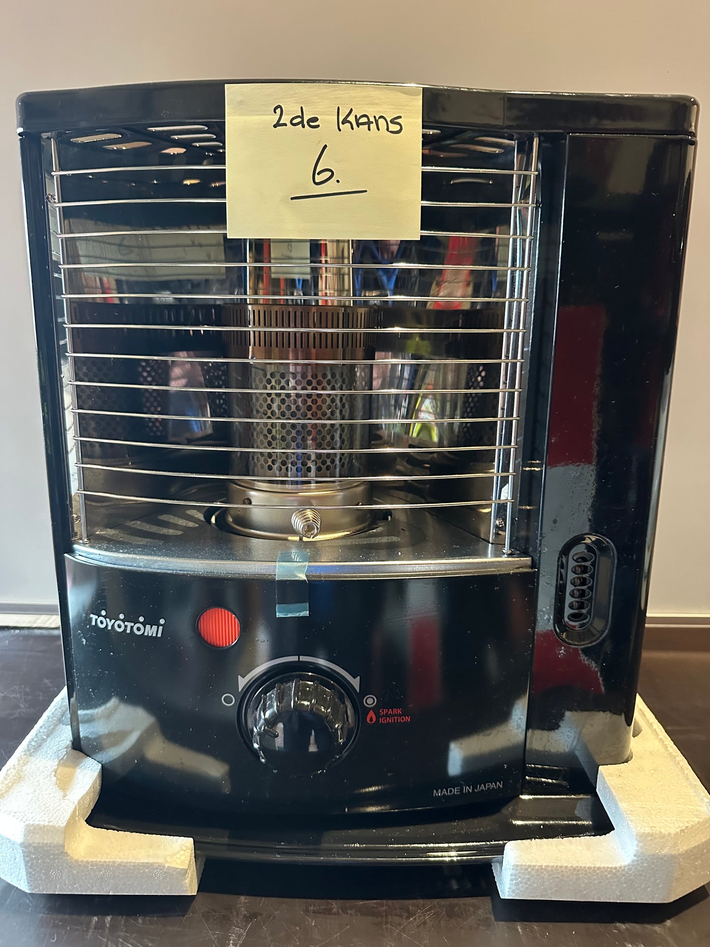 Zibro/Toyotomi RS2222 Kous Kachel - 2de Kans