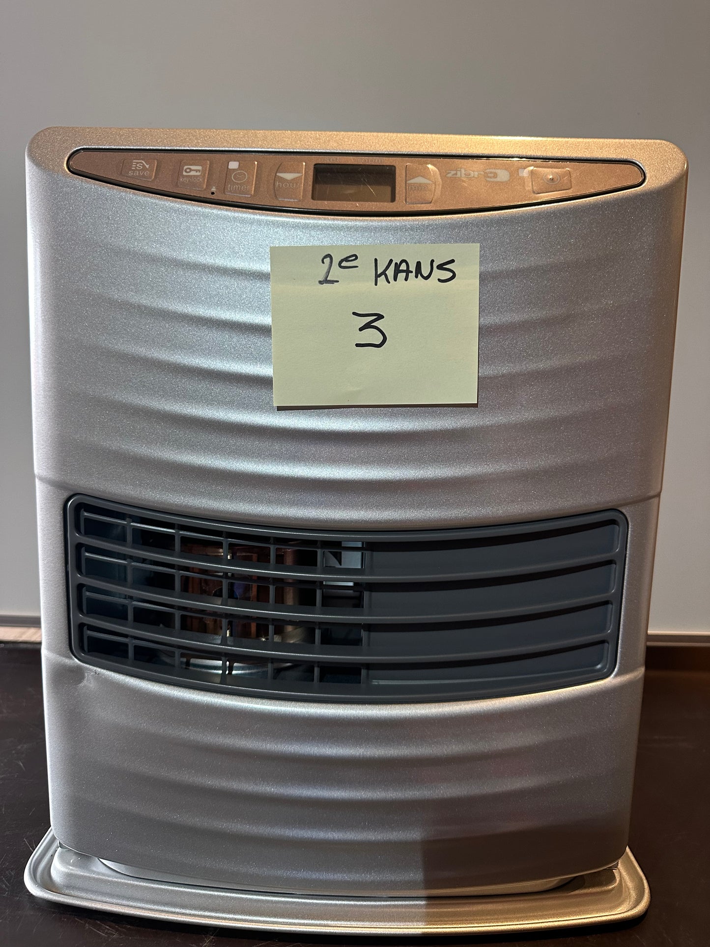 2de Kans - Zibro LC30 Laserkachel