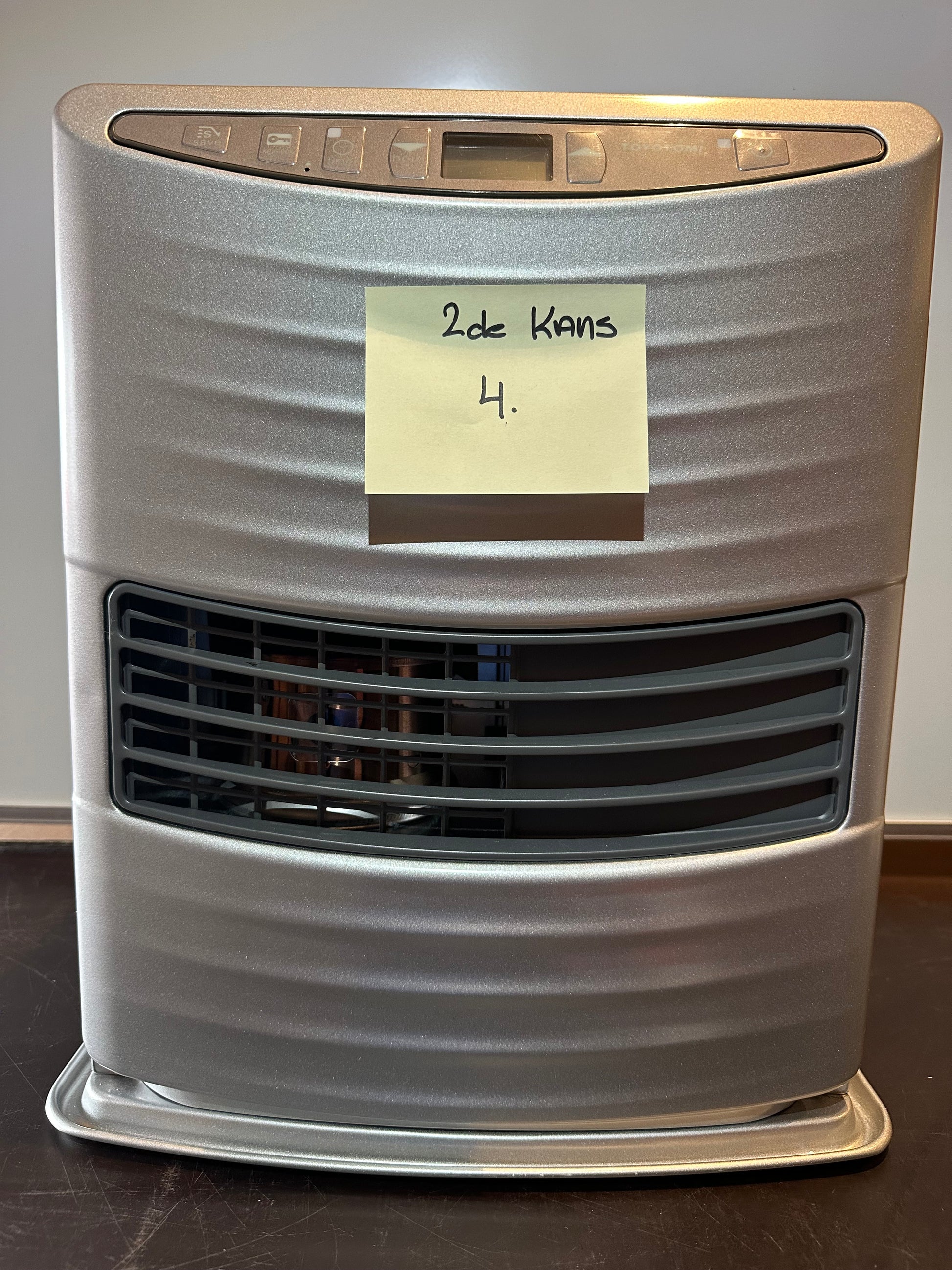 Zibro/Toyotomi LC30 Laser Kachel - 2de Kans