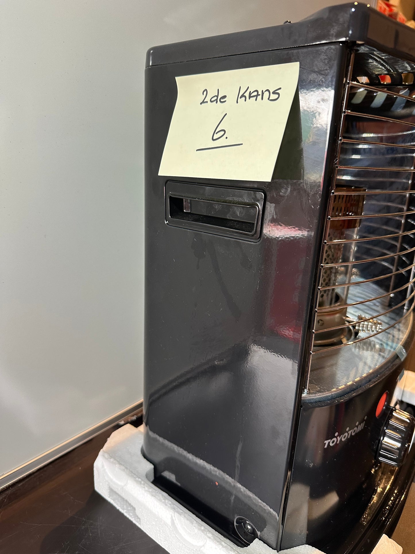 Zibro/Toyotomi RS2222 Kous Kachel - 2de Kans