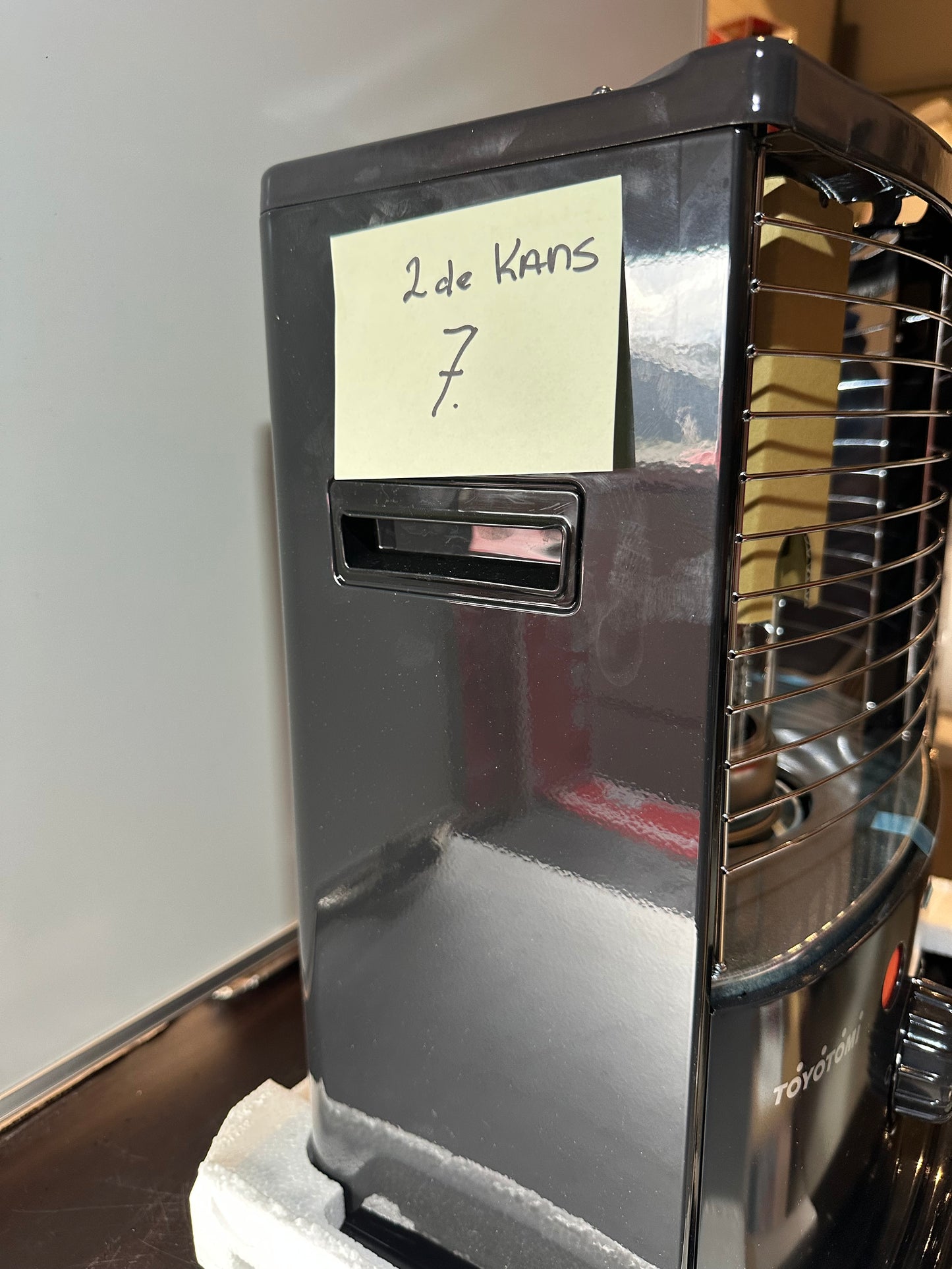 2de Kans Kous kachel Zibro/Toyotomi RS2222