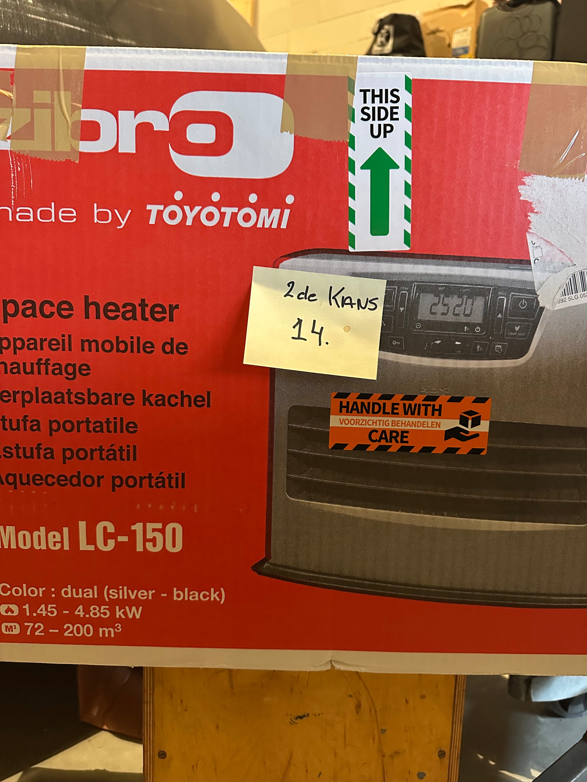 Zibro LC 150 2de Kans Kachel