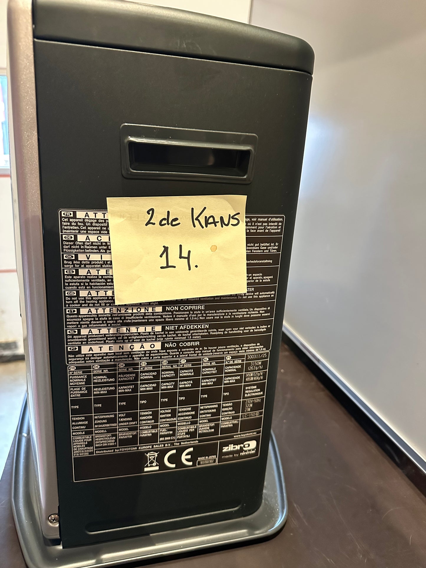 Zibro LC 150 2de Kans Kachel