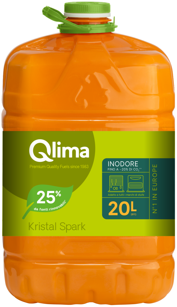 Qlima Kristal Sparkle 20 liters