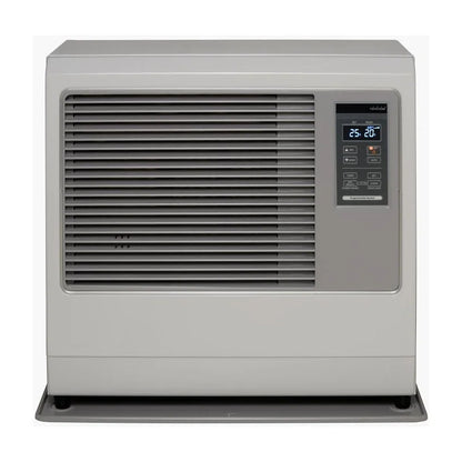 Zibro FF-95 Gevel Laserkachel 9,5 Kw Wifi Ready