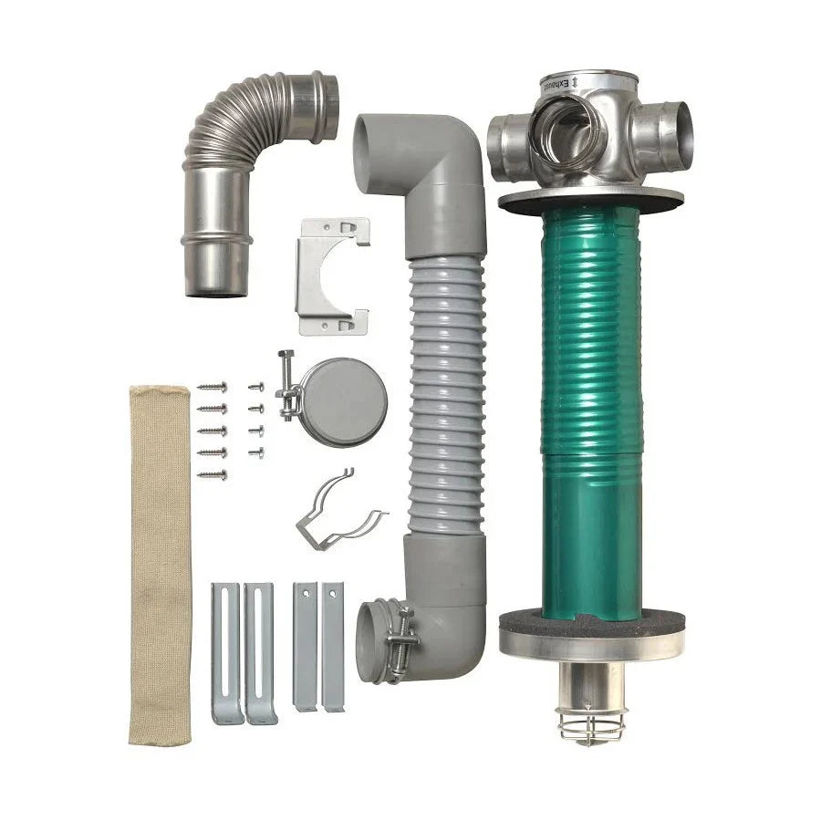 Zibro FF-V30-T Gevel kachel 3.0 Kw Wifi Ready